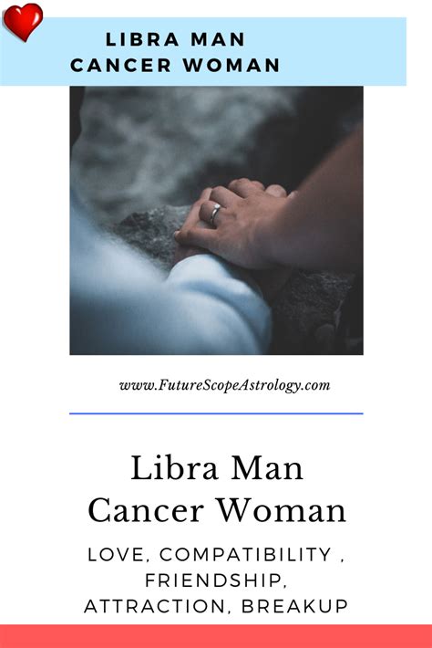 dating a cancer man libra woman